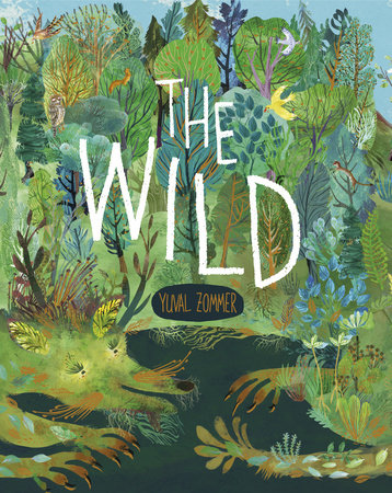 The Wild Hardcover by Written and illustrated by Yuval Zommer