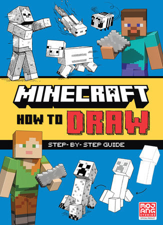 How to Draw (Minecraft) Paperback by Random House; illustrated by Random House