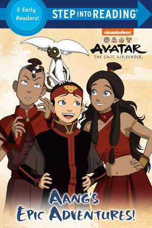 Aang's Epic Adventures! (Avatar: The Last Airbender) Paperback by Random House; illustrated by Random House
