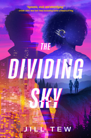 The Dividing Sky TR by Jill Tew
