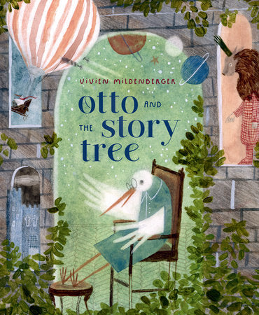 Otto and the Story Tree Hardcover by Vivien Mildenberger