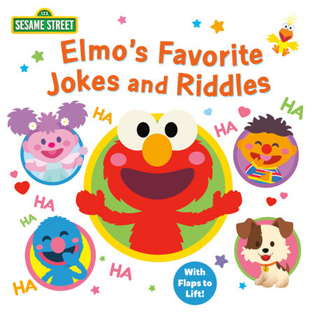 Elmo's Favorite Jokes and Riddles (Sesame Street) Board Book by Courtney Carbone; illustrated by Jerrod Maruyama