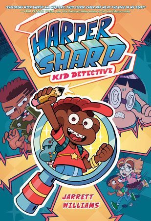 Harper Sharp: Kid Detective Paperback by Jarrett Williams