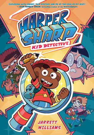 Harper Sharp: Kid Detective Paperback by Jarrett Williams