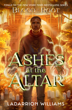 Ashes at the Altar Hardcover by LaDarrion Williams