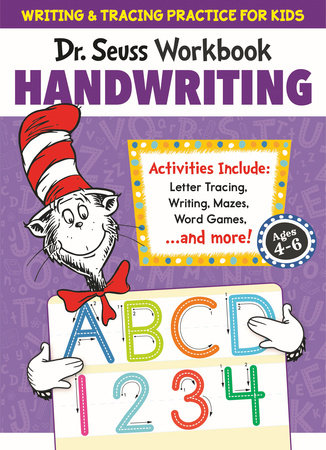 Dr. Seuss Handwriting Workbook Paperback by Dr. Seuss