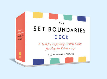 The Set Boundaries Deck Merchandise by Nedra Glover Tawwab