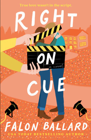 Right on Cue Paperback by Falon Ballard