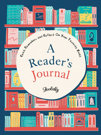 A Reader's Journal Paperback by Bookishly