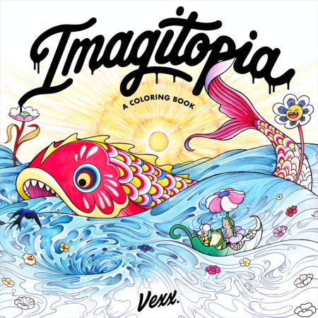 Imagitopia Paperback by Vexx