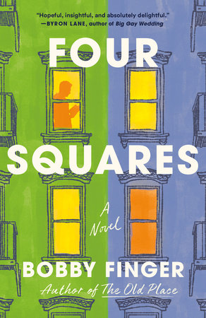 Four Squares TR by Bobby Finger