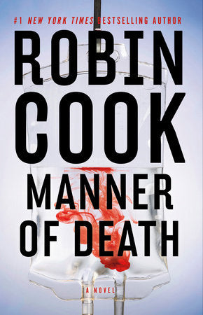 Manner of Death TR by Robin Cook