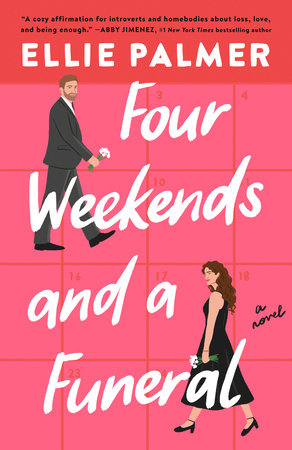 Four Weekends and a Funeral Paperback by Ellie Palmer