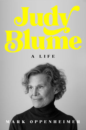 Judy Blume Hardcover by Mark Oppenheimer