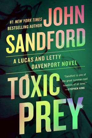 Toxic Prey Paperback by John Sandford