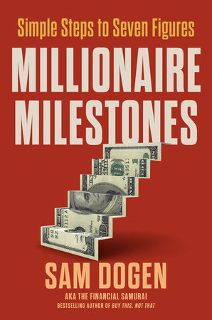 Millionaire Milestones Hardcover by Sam Dogen