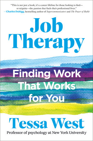 Job Therapy Hardcover by Tessa West