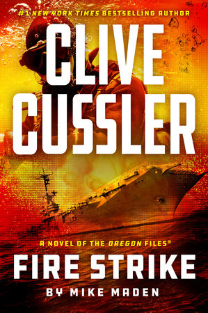 Clive Cussler Fire Strike Paperback by Mike Maden