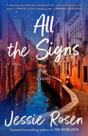 All the Signs Paperback by Jessie Rosen