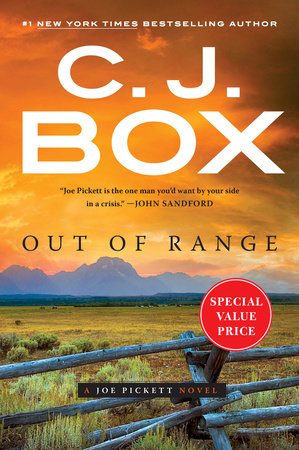 Out of Range Paperback by C. J. Box