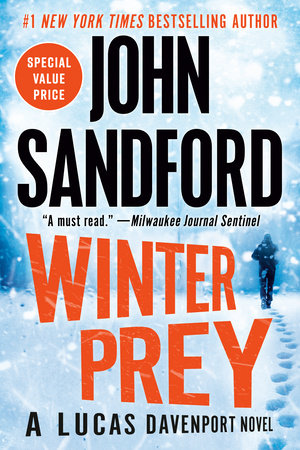 Winter Prey Paperback by John Sandford