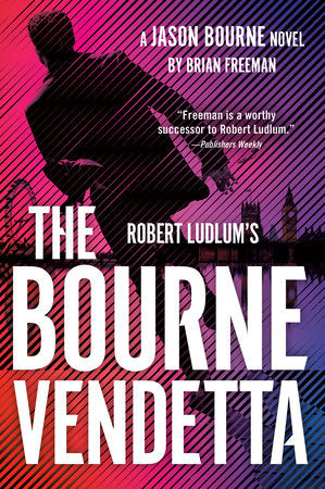 Robert Ludlum's The Bourne Vendetta Paperback by Brian Freeman