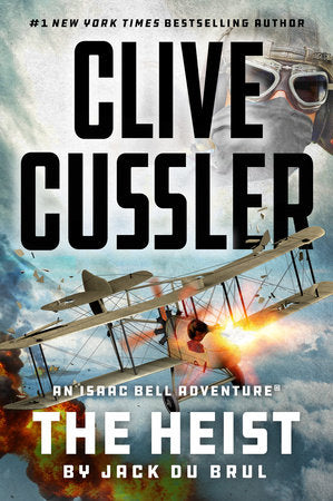 Clive Cussler The Heist Paperback by Jack Du Brul