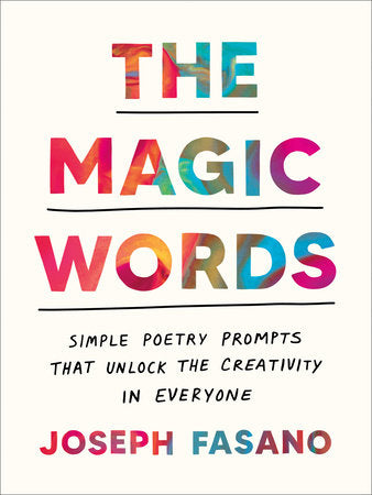 The Magic Words Paperback by Joseph Fasano