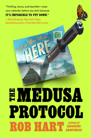 The Medusa Protocol Hardcover by Rob Hart