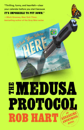 The Medusa Protocol Paperback by Rob Hart
