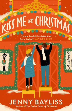 Kiss Me at Christmas Paperback by Jenny Bayliss