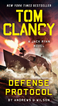 Tom Clancy Defense Protocol Paperback by Brian Andrews and Jeffrey Wilson