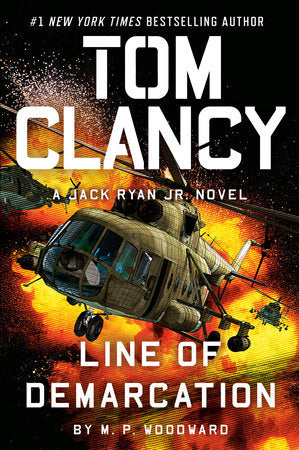 Tom Clancy Line of Demarcation Paperback by M. P. Woodward