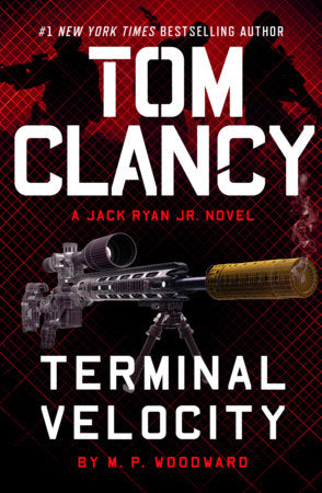 Tom Clancy Terminal Velocity Paperback by M. P. Woodward