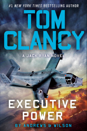 Tom Clancy Executive Power Paperback by Brian Andrews & Jeffrey Wilson