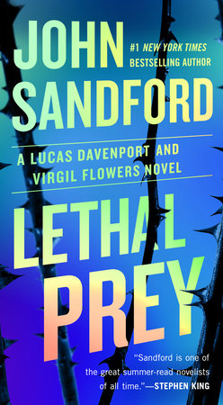Lethal Prey Paperback by John Sandford