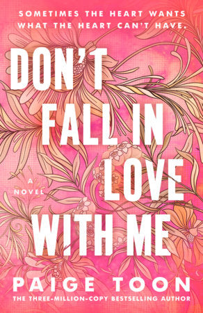 Don't Fall in Love With Me Paperback by Paige Toon