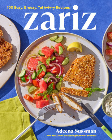 Zariz Hardcover by Adeena Sussman