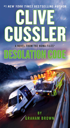 Clive Cussler Desolation Code Paperback by Graham Brown