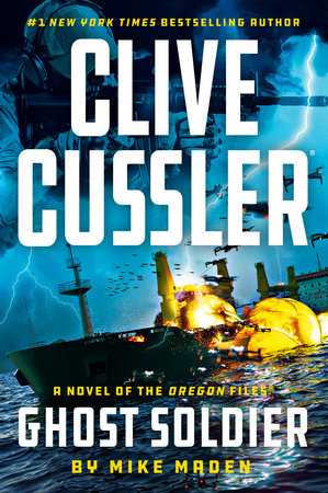 Clive Cussler Ghost Soldier Paperback by Mike Maden