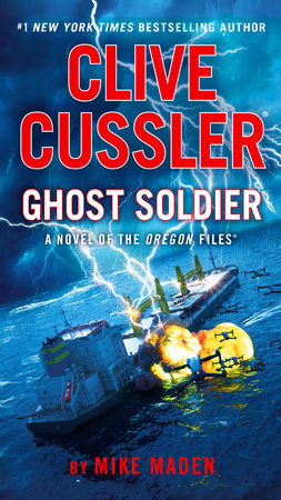 Clive Cussler Ghost Soldier Paperback by Mike Maden