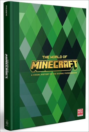 The World of Minecraft Hardcover by Mojang AB and The Official Minecraft Team