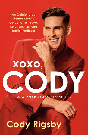 XOXO, Cody Paperback by Cody Rigsby