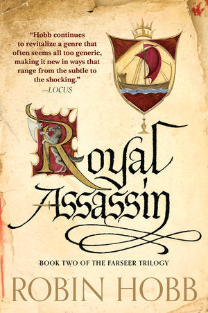 Royal Assassin TR by Robin Hobb