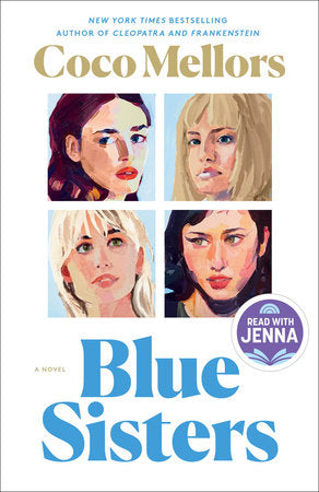 Blue Sisters: A Read with Jenna Pick Paperback by Coco Mellors