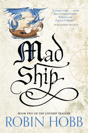 Mad Ship Paperback by Robin Hobb