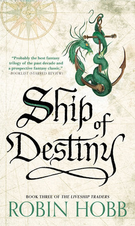 Ship of Destiny Paperback by Robin Hobb