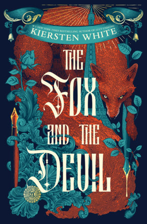 The Fox and the Devil Hardcover by Kiersten White