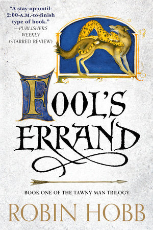 Fool's Errand Paperback by Robin Hobb