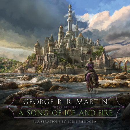 A Song of Ice and Fire 2025 Calendar Merchandise by George R. R. Martin